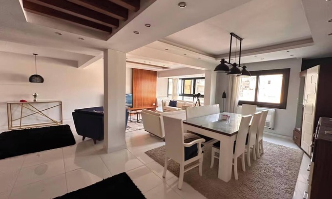 Al Duqqi Apartment | Luxury 3BD Dokki Stay Next to Cairo university