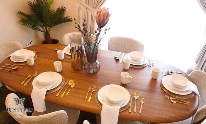 Accra Apartment | Luxury 3bd for Family & Friends