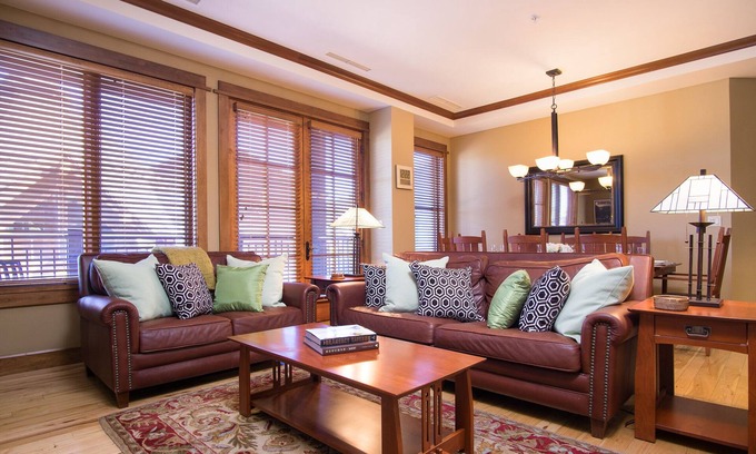 Truckee Condo | Luxury 3BD Village at Northstar Residence - Close to Pool & Hot Tub!