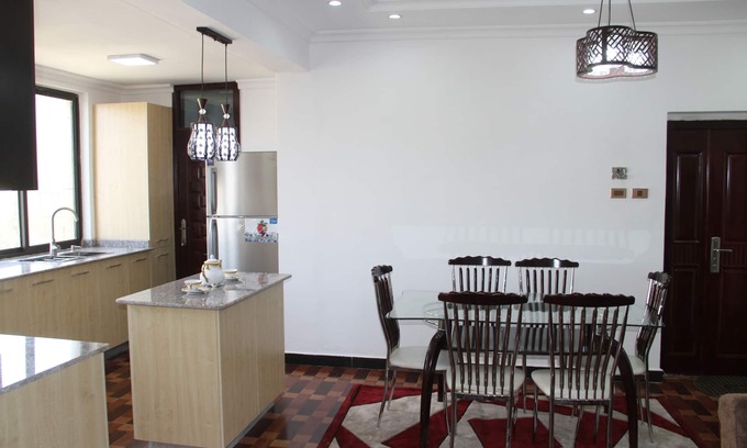 Yeka Condo | Luxury 3BR/3BA Apt. in upper class gated community