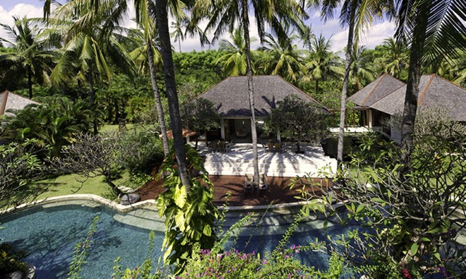 Sigar Penjalin Villa | Luxury 4 Bedroom Villa with Private Pool, Lombok Villa 1134