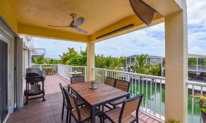 Cudjoe Key House | Luxury 4BR Cudjoe Key Retreat | Swim Spa, Dockage & Boater's Paradise