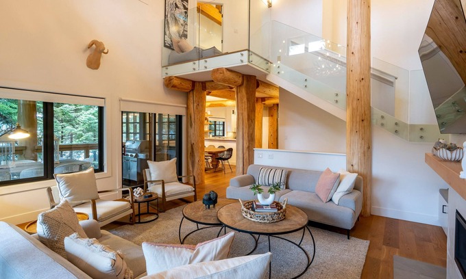 Nordic Estates House | Luxury 4BR Retreat | Ski-In/Ski-Out Access | Pool & Hot Tub | Managed by Aloha Whistler