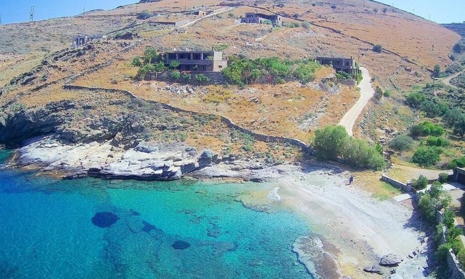 Pisses Villa | Luxury 5-Bdrm, 3 Apt Villa, tranquil, Private Sea/Sunset view, Secluded Beach