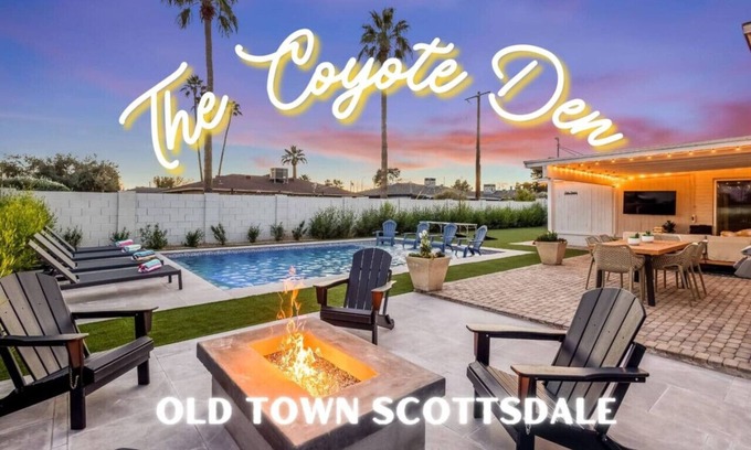 Village Grove Apartment | Luxury 5 Bedroom - Old Town Scottsdale Heated Pool