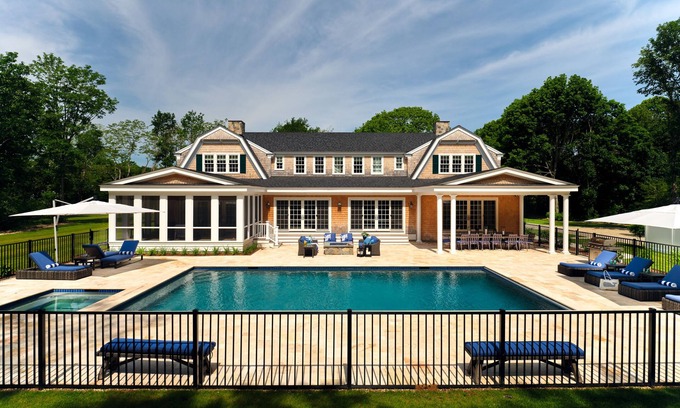 East Orleans House | Luxury 8 Bedroom Home with Heated Pool - 4 minutes to the beach! Pet Friendly!