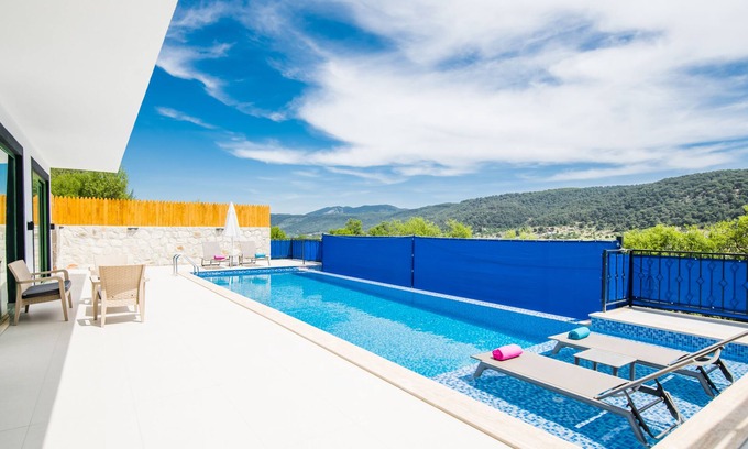 Sarıbelen Villa | Luxury accommodation set in traditional mountain village with spectacular views.