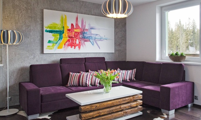 Tatranska Strba Condo | Luxury apartment with mountain view