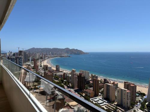 Cala Apartment | Luxury Apartment - Benidorm Beach - Sea Views, Pool & Terrace