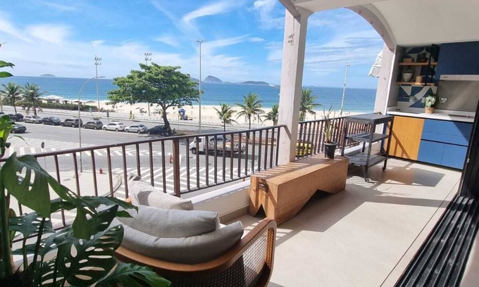 Ipanema Apartment | Luxury Apartment Ipanema (Sea Front, New and DecoDesign)
