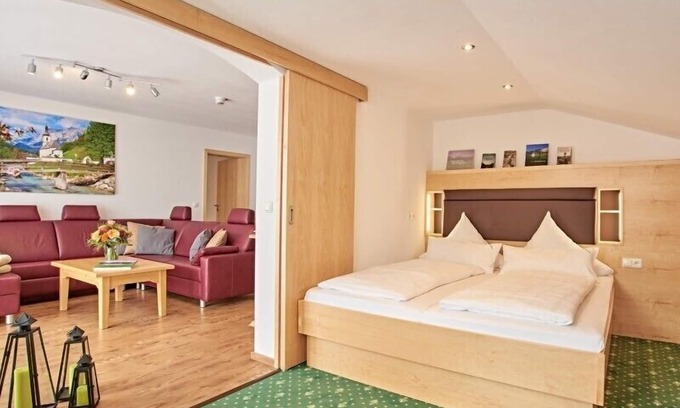 Mitterbach Apartment | Luxury apartment in a hotel with panoramic balcony