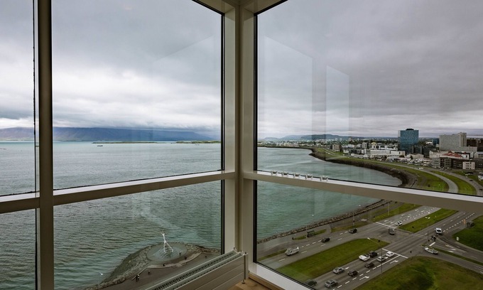 Downtown Apartment | Luxury apartment downtown Reykjavik with stunning view over the city.