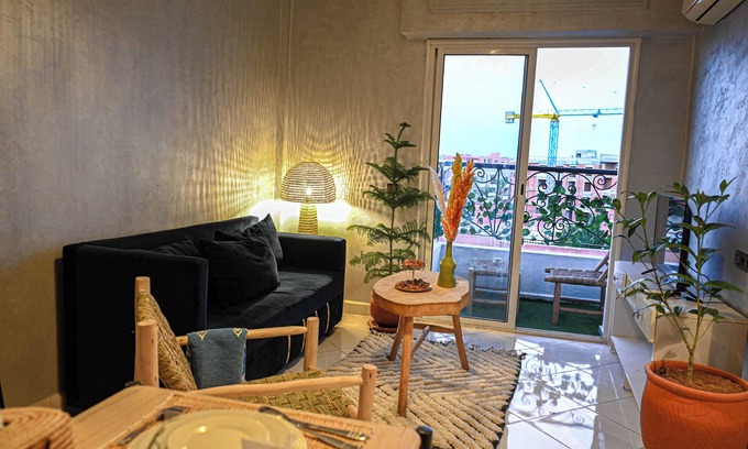 Daoudiate Apartment | luxury apartment, Gueliz, Marrakech