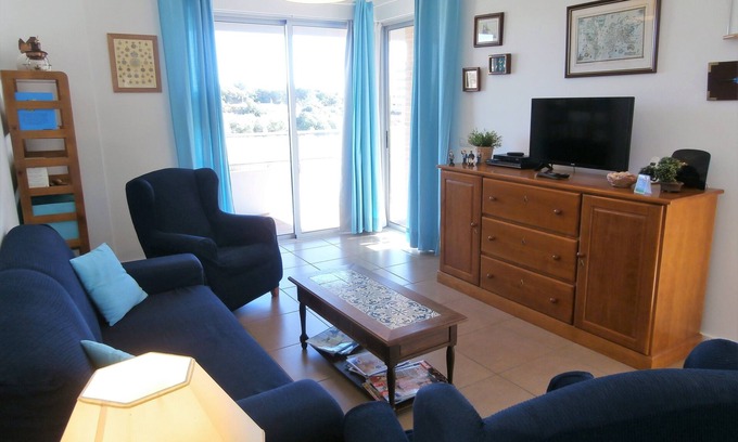 Cavacos Apartment | Luxury apartment in a private condominium, swimming pool, 250m from the beach.