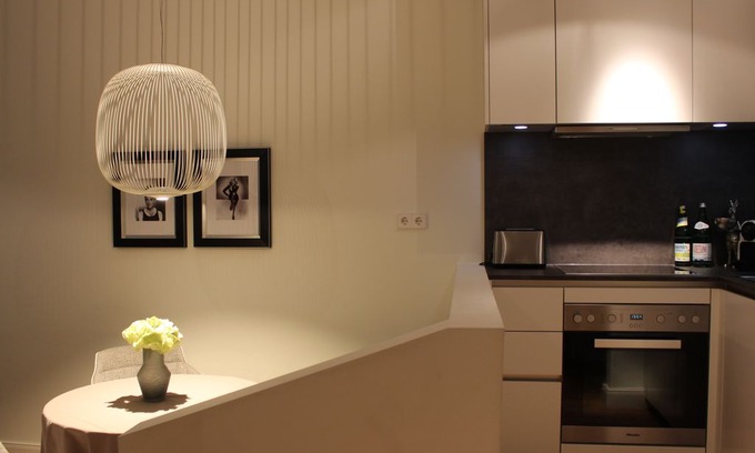 Dusseldorf Old Town House | Luxury Apartment in Andreas Quartier