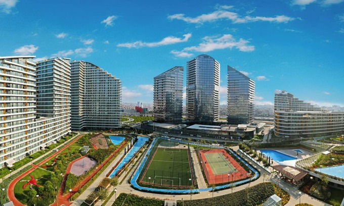 Bagcilar Apartment | Luxury Apartment in Istanbul