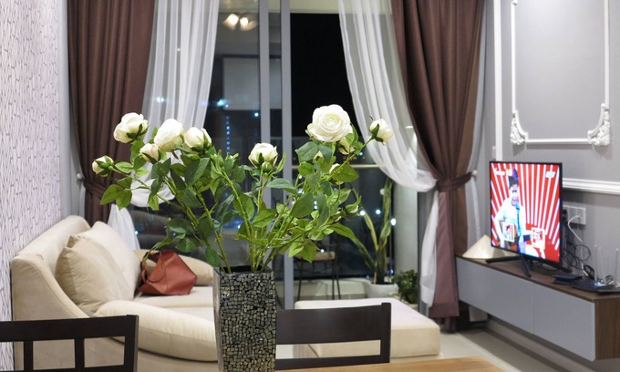 Thu Thiem Apartment | Luxury Apartment One Bed Room