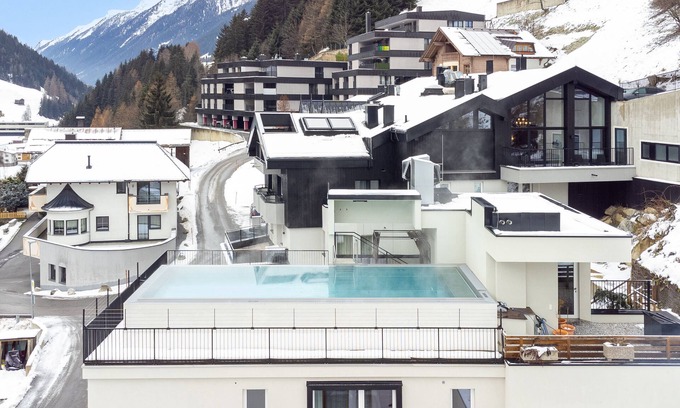 Kappl Apartment | Luxury apartment with a pool - Adults ONLY