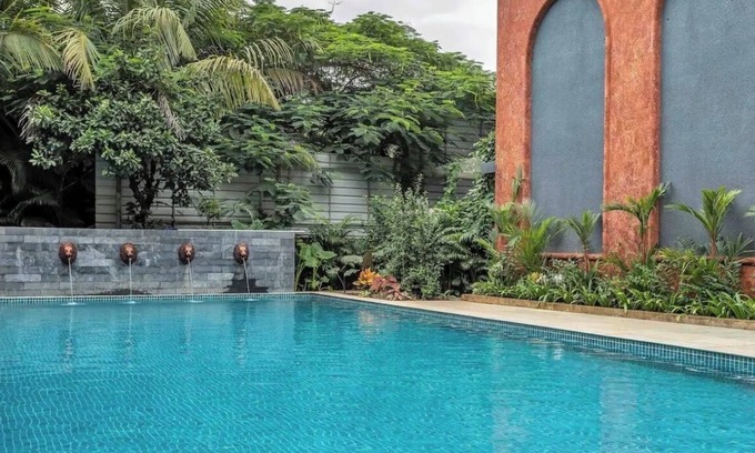 Assagao Apartment | Luxury Apartment with Pool in Assagao-11