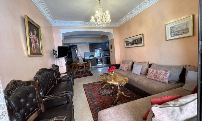 Gueliz Apartment | Luxury apartmentin the heart of Gueliz Marrakech