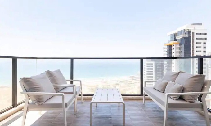 Bat Yam Apartment | Luxury Apt Tower Best Sea View Bat Yam