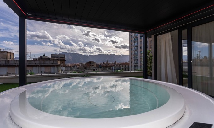 Ruggero Settimo House | Luxury Attico Massimo spa