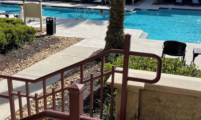 St. Augustine Condo | Luxury awaits, "pool side" condo.