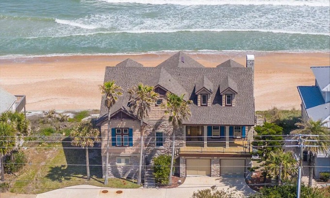 South Ponte Vedra Beach House | LUXURY BEACHFRONT MANSION 6 BEDROOM