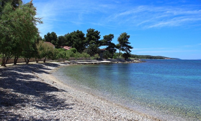 Mirce Villa | Luxury Beachfront Villa Mediterranean with private heated pool and Jacuzzi at the beach in Mirca - Brac