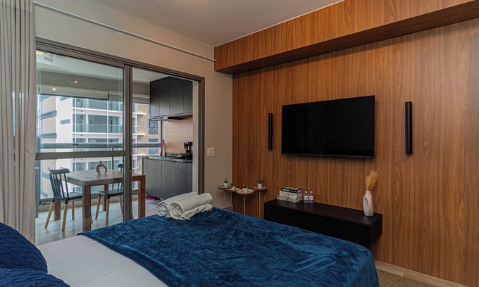 Brooklin Novo Apartment | LUXURY - Brooklin Air Apartment - Functional and Modern