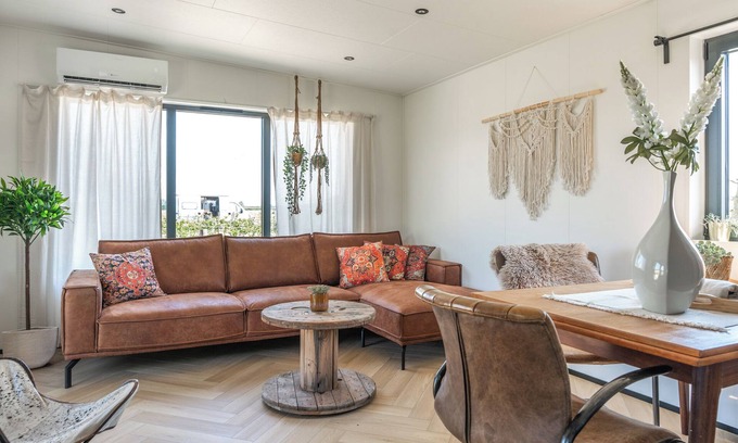 Waarde Ski Chalet | Luxury chalet (4 people) on mini campsite in Waarde