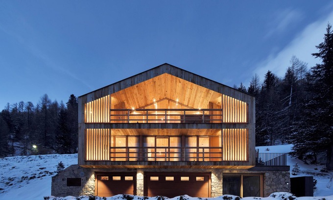 Solda Ski Chalet | Luxury chalet in Sulden in the middle of the Ortler Alps with private spa area