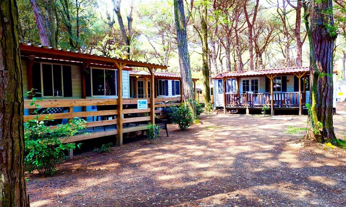Lido degli Estensi Ski Chalet | Luxury Chalet near the sea! (no: 804)