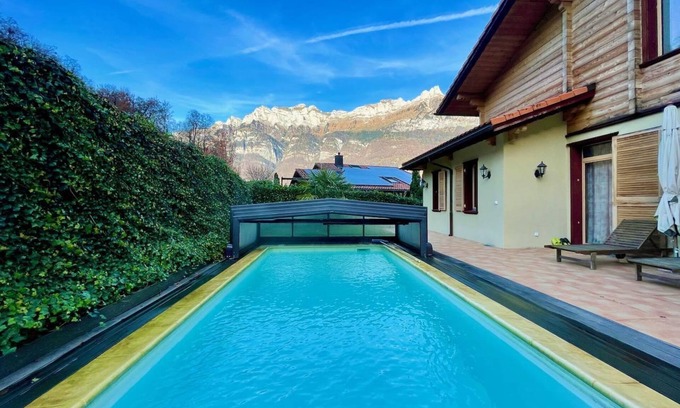 Mols Ski Chalet | Luxury Chalet - Walensee - Swimming Pool - Sauna
