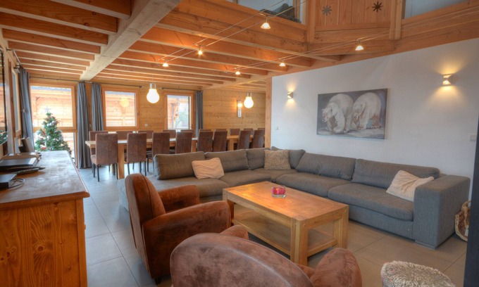 Morillon Ski Chalet | Luxury chalet with immediate access to the Grand Massif ski resort