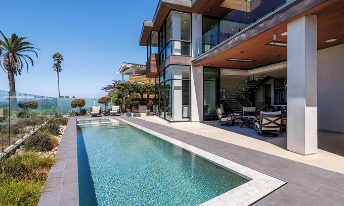 Del Mar House | Luxury Coastal Escape w/Resort-Style Amenities & Stunning Views
