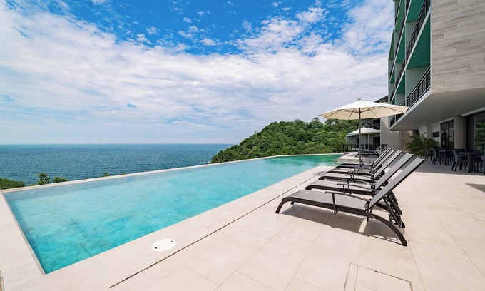 Santa Maria Huatulco Condo | Luxury Condo with Panoramic Ocean Views