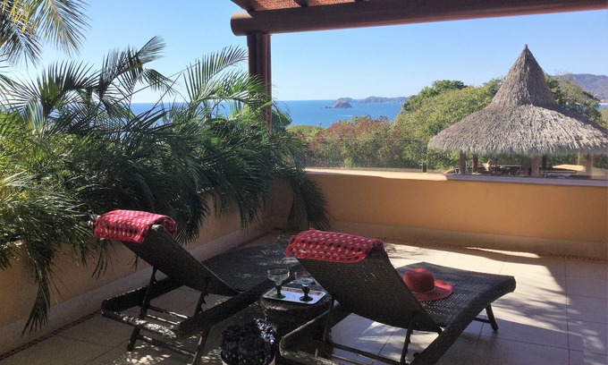 Ixtapa House | Luxury Condo with astonishing ocean views at Contramar Brisas