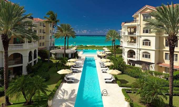 Grace Bay Condo | Luxury Condo - Somerset on Grace Bay!