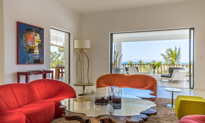 Las Terrenas Villa | Luxury Contemporary Villa with Sea View & Private Pool – Las Terrenas STARLINK