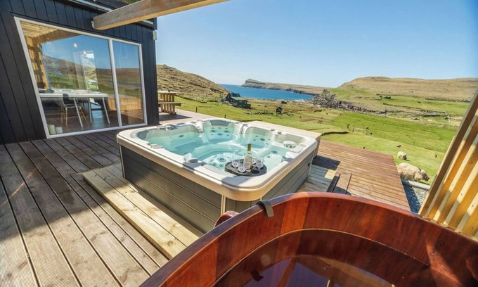 Faroe Islands House | Luxury cottage in a first class scenic location, with close attention to details