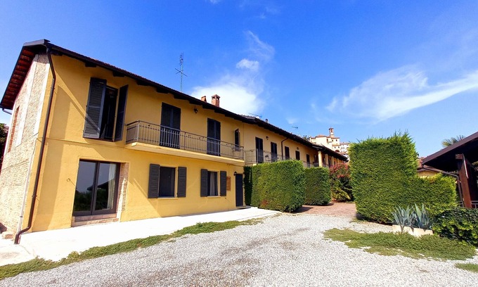 Murisengo House | Luxury Country House - Casa Nebbiolo With Swimming Pool in Monferrato Hills