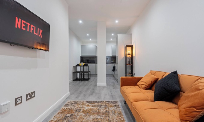 Leicester Apartment | Luxury, Cozy apartment in City Centre