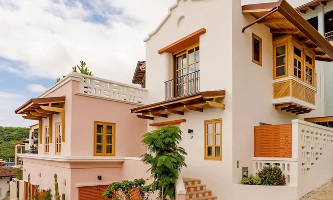 Las Catalinas House | Luxury Designer Beach home with stunning ocean view. Walk to the sand!