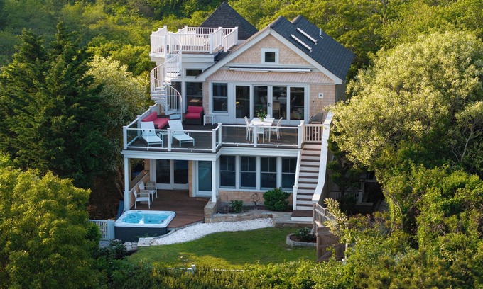 Provincetown House | Luxury Family Home Hot Tub & Ocean Views Provincetown, Cape Cod