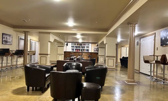 Croom House | Luxury Guest Suite in a mansion with movie theater, gameroom, executive lounge