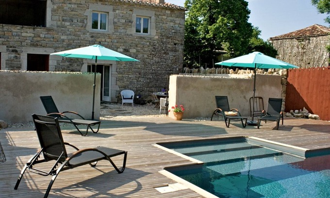 Penne Cottage | Luxury Holiday Cottage & Swimming Pool In Small Hamlet Near St. Antonin-N-Val