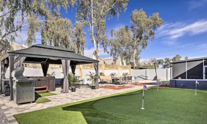 Village Park Four House | Luxury Home near Ballpark w/ Hot Tub + King