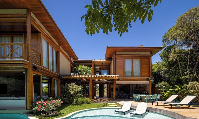 Itacimirim House | Luxury house in the best condominium in Praia do Forte