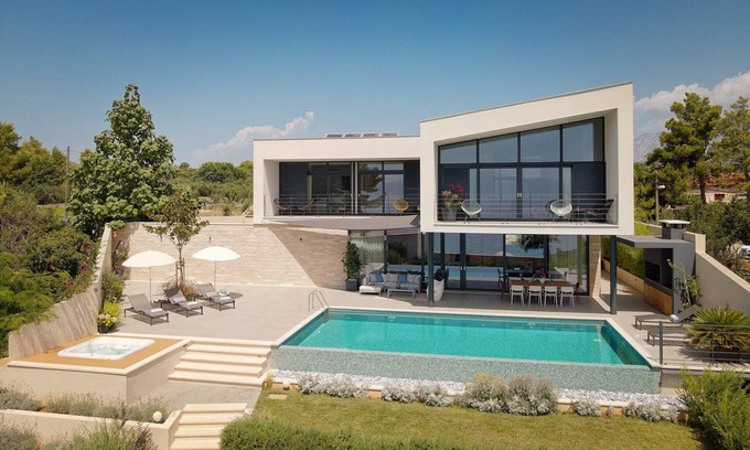 Sucuraj Villa | Luxury Hvar Villa | Villa Blue Oasis | 4 Bedrooms | Breathtaking Views